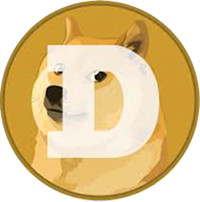 logotipo de dogecoin, doge