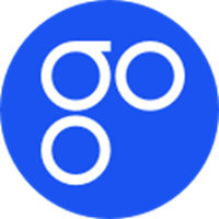 logotipo de omisego, Dios mío