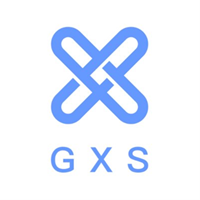 logotipo de gxchain, gxc