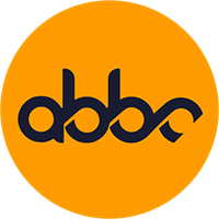 logotipo de moneda abbc, abbc