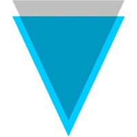 logotipo de borde, xvg