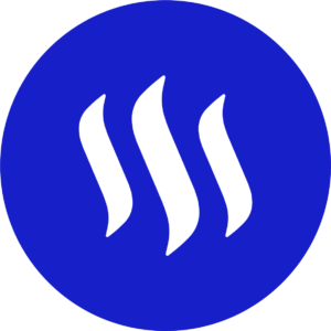 logotipo de steem, steem