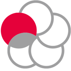 logotipo de token de contenido de Japón, jct