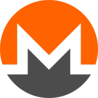 logotipo de monero, xmr