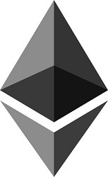 logotipo de ethereum, eth