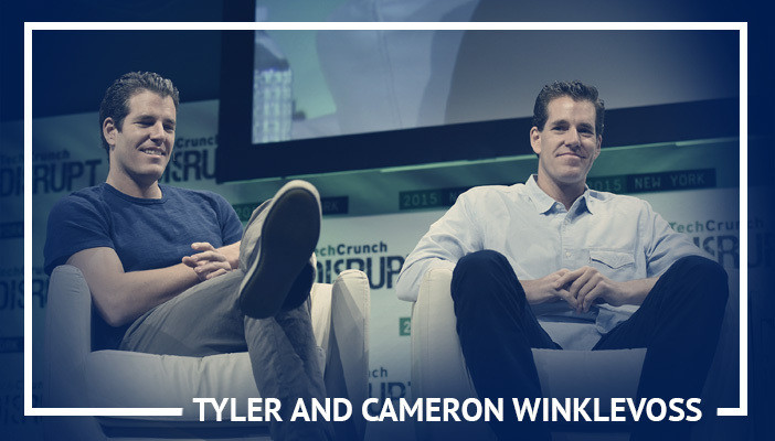 Gemelos Winklevoss, inversores en bitcoins