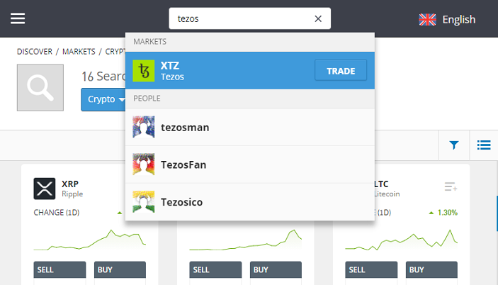 investin en tezos