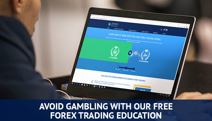 Vermeiden Sie es, mit unserer Forex-Handelsausbildung zu spielen